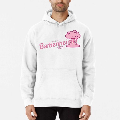 I Survived Barbenheimer 2023 Shirt Hoodie