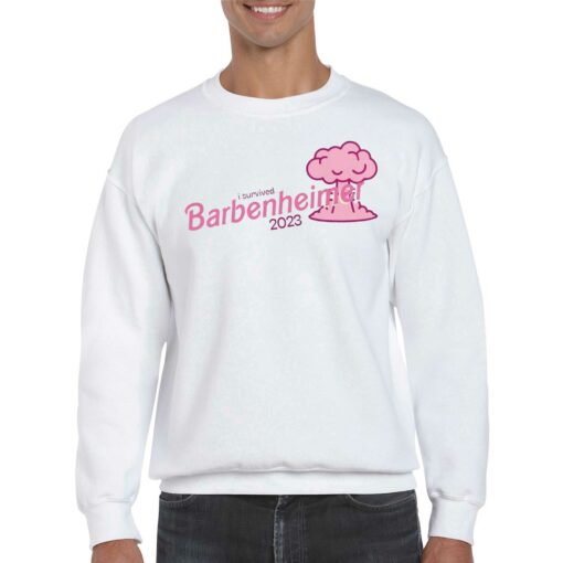 I Survived Barbenheimer 2023 Shirt Hoodie