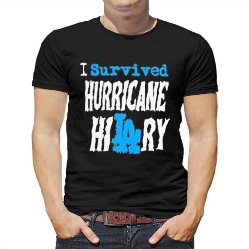 I Survived Hurricane Hilary 2023 T-shirt Lauren Tarshis