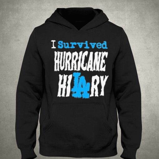 I Survived Hurricane Hilary 2023 T-shirt Lauren Tarshis