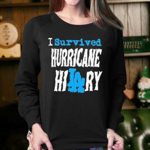 I Survived Hurricane Hilary 2023 T-shirt Lauren Tarshis