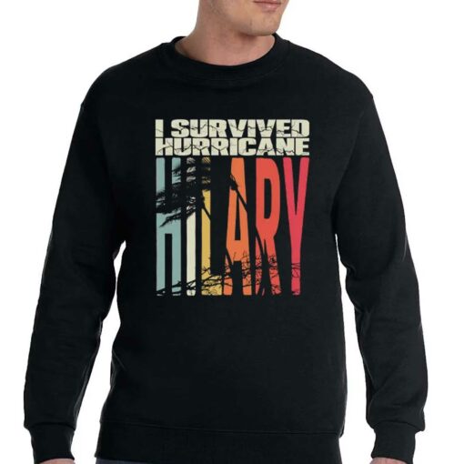 I Survived Hurricane Hilary T-shirt