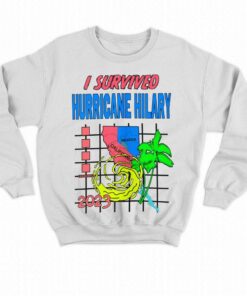 I Survived Hurricane Hilary Vintage Hurricane California Mexico 2023 Shirt 4