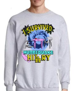 I Survived Hurriquake Hilary Shirt 4