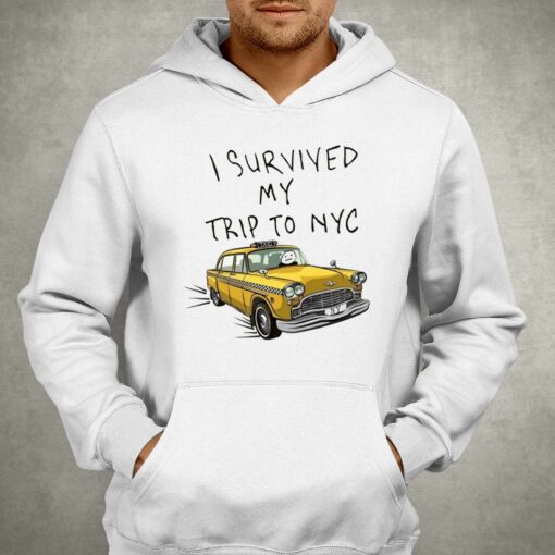 I Survived My Trip To Nyc Shirt