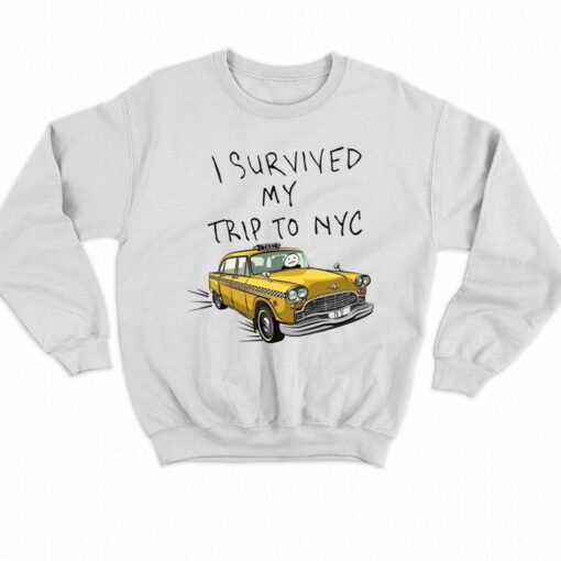 I Survived My Trip To Nyc Shirt