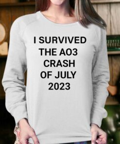 I Survived The Ao3 Crash Of July 2023 Shirt 4
