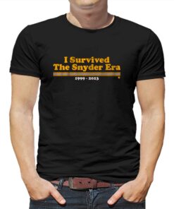 I Survived The Snyder Era T-shirt I Survived The Snyder Era T-shirt