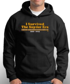 I Survived The Snyder Era T shirt 3