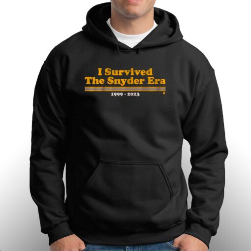 I Survived The Snyder Era T-shirt