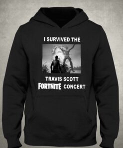 I Survived The Travis Scott Fortnite Concert Shirt 2 I Survived The Travis Scott Fortnite Concert Shirt 3