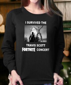 I Survived The Travis Scott Fortnite Concert Shirt 3 I Survived The Travis Scott Fortnite Concert Shirt 4
