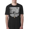 I Survived The Travis Scott Fortnite Event Shirt