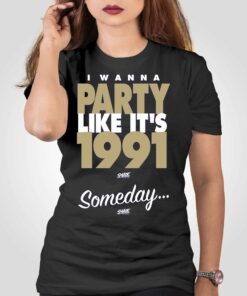 I Wanna Party Like It’s T-shirt For Washington College Fans I Wanna Party Like It’s T-shirt For Washington College Fans