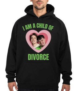 I am A Child Of Divorce Shirt 3