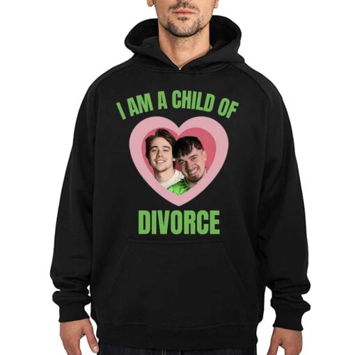 I am A Child Of Divorce Shirt