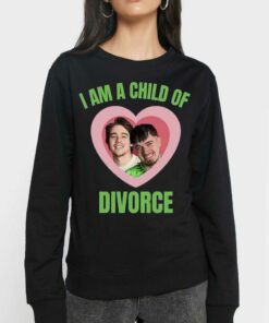 I am A Child Of Divorce Shirt 4
