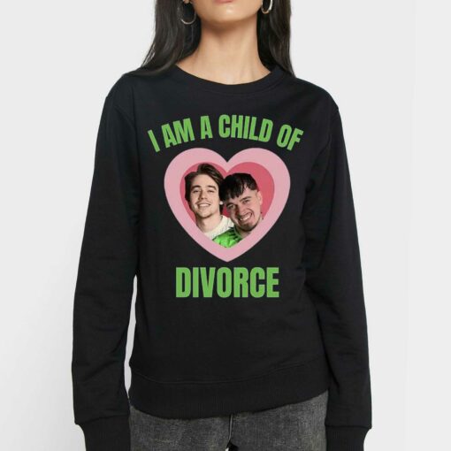 I am A Child Of Divorce Shirt