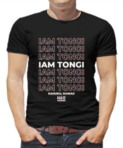 Iam Tongi Red T-shirt Iam Tongi Red T-shirt