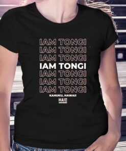 Iam Tongi Red T-shirt Iam Tongi Red T-shirt