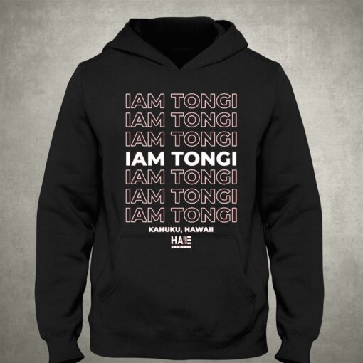 Iam Tongi Red T-shirt