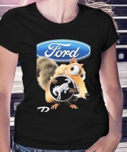 Ice Scrat Hug Bronco Logo Shirt Ice Scrat Hug Bronco Logo Shirt
