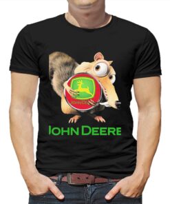 Ice Scrat Hug John Deere Logo Shirt Ice Scrat Hug John Deere Logo Shirt