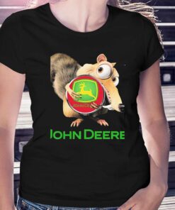 Ice Scrat Hug John Deere Logo Shirt Ice Scrat Hug John Deere Logo Shirt