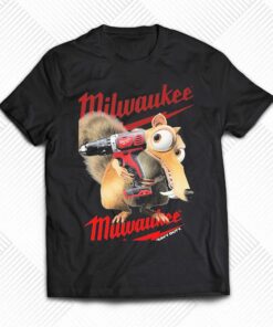 Ice Scrat Hug Milwaukee Logo Shirt Ice Scrat Hug Milwaukee Logo Shirt