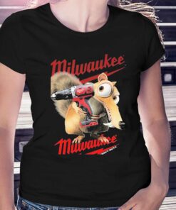 Ice Scrat Hug Milwaukee Logo Shirt Ice Scrat Hug Milwaukee Logo Shirt