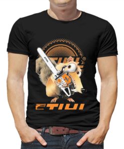 Ice Scrat Hug Stihl Logo Shirt Ice Scrat Hug Stihl Logo Shirt