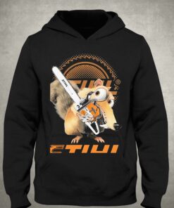 Ice Scrat Hug Stihl Logo Shirt 2 Ice Scrat Hug Stihl Logo Shirt 3