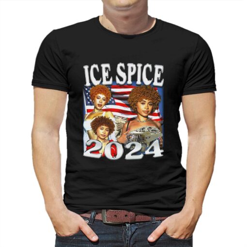 Ice Spice 2024 T-shirt