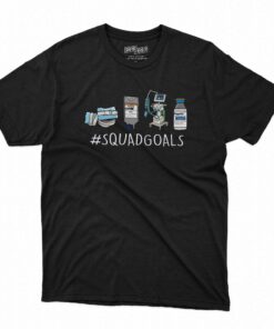 Icu Squad Goals T-shirt Icu Squad Goals T-shirt