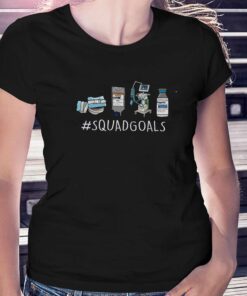 Icu Squad Goals T-shirt Icu Squad Goals T-shirt