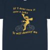 If I Don’t Turn It Into A Joke Meme Short Sleeve T-shirt
