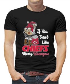 If You Dont Like Chiefs Merry Kissmyass T-shirt If You Dont Like Chiefs Merry Kissmyass T-shirt
