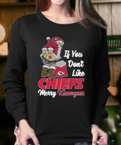 If You Dont Like Chiefs Merry Kissmyass T-shirt 3 If You Dont Like Chiefs Merry Kissmyass T shirt 4