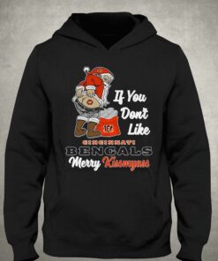 If You Dont Like Cincinnati Bengals Merry Kissmyass T-shirt 2 If You Dont Like Cincinnati Bengals Merry Kissmyass T shirt 3