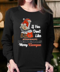 If You Dont Like Cincinnati Bengals Merry Kissmyass T-shirt 3 If You Dont Like Cincinnati Bengals Merry Kissmyass T shirt 4