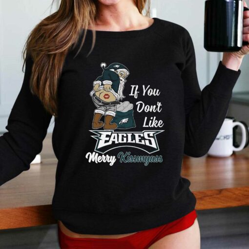 If You Dont Like Eagles Merry Kissmyass T-shirt