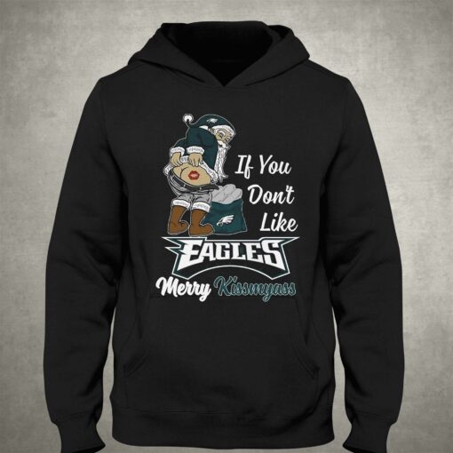 If You Dont Like Eagles Merry Kissmyass T-shirt