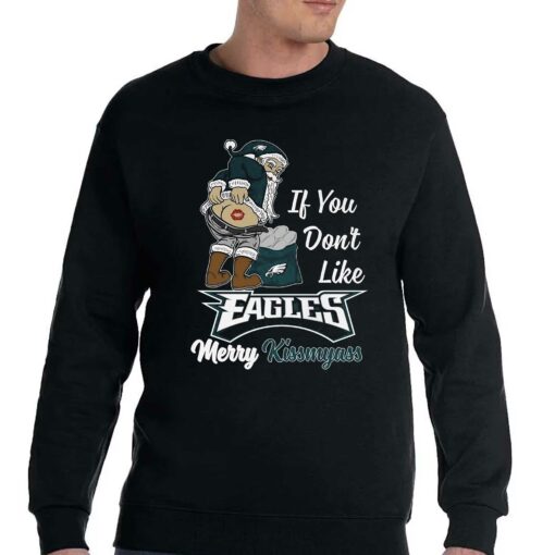 If You Dont Like Eagles Merry Kissmyass T-shirt