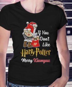 If You Dont Like Harry Potter Merry Kissmyass Unisex T-shirt 1 If You Dont Like Harry Potter Merry Kissmyass Unisex T shirt 2