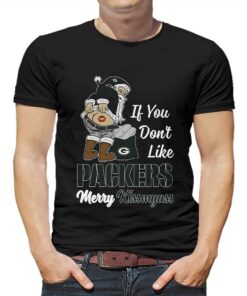 If You Dont Like Packers Merry Kissmyass Unisex T-shirt If You Dont Like Packers Merry Kissmyass Unisex T-shirt