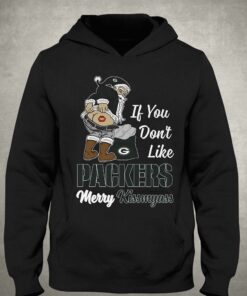 If You Dont Like Packers Merry Kissmyass Unisex T shirt 3