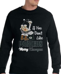 If You Dont Like Packers Merry Kissmyass Unisex T shirt 4