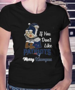 If You Dont Like Patriots Merry Kissmyass Unisex T-shirt If You Dont Like Patriots Merry Kissmyass Unisex T-shirt