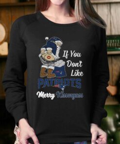 If You Dont Like Patriots Merry Kissmyass Unisex T shirt 4