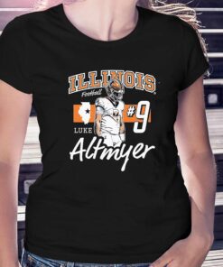Illinois Fighting Illini Football Luke Altmyer Shirt Illinois Fighting Illini Football Luke Altmyer Shirt